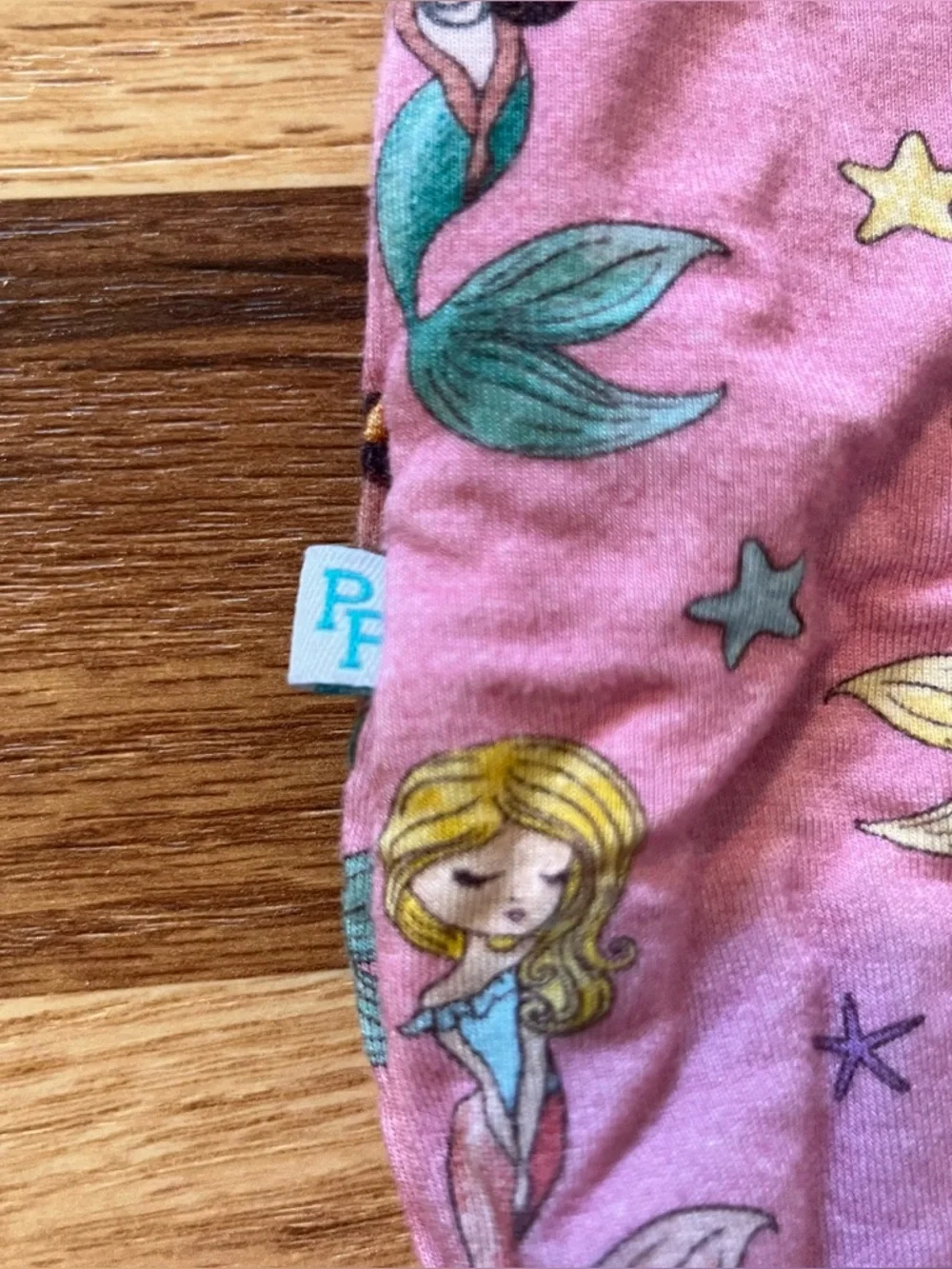 Posh Peanut Sleep Sack Pink Mermaid Size 6-18 month
